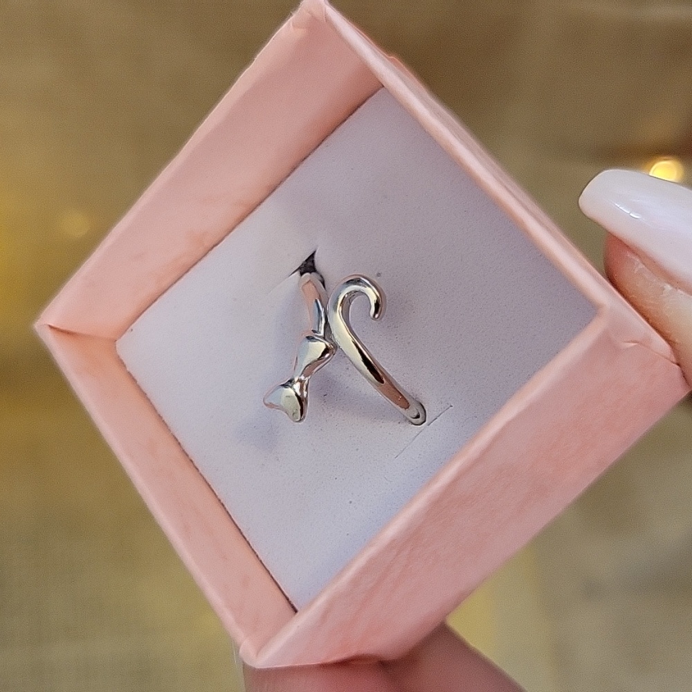 ADJUSTABLE CAT RING - Picture 6 of 7